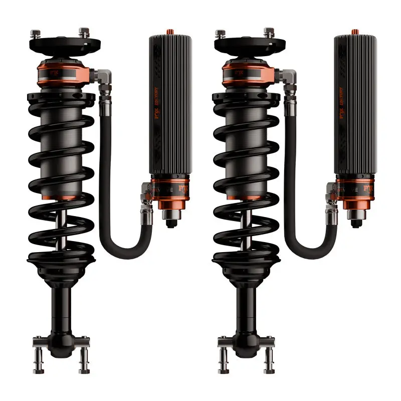 2024+ F-150 Fox 3.2 Factory Race Live Valve Front Coilover - 2-2.5In Lift 2