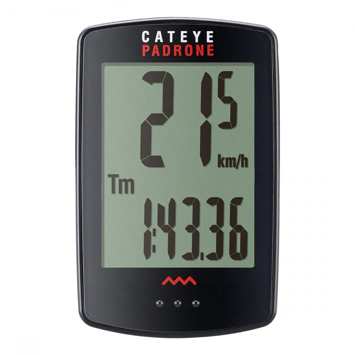 Cateye Padrone Cc-Pa100w Wireless Cycling Computer 1