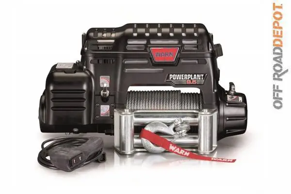 War 91800 - Winch Warn Powerplant 9.5K Lbs Acero 5/16''X125' Compresor 1