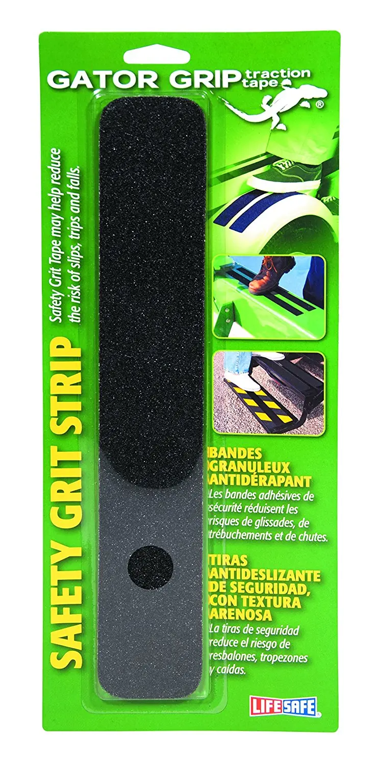 Gator Grip Grip Tape Cleats, 2" X 12", Black #Re614bl 1
