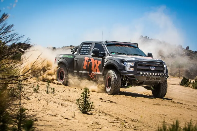 2005-2017 F-250/F-350 Fox 2.0 Performance Series 8.1In Smooth Body Ifp Front Shock (Aluminum) - 0-1.5In Lift 2