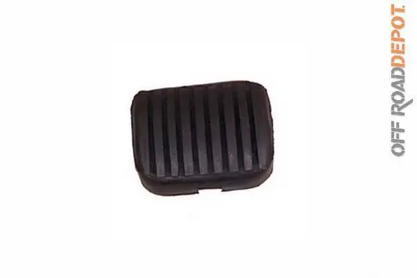 Rug 948758 - Clutch/Pedal Pad Jeep Cj 55-86 1