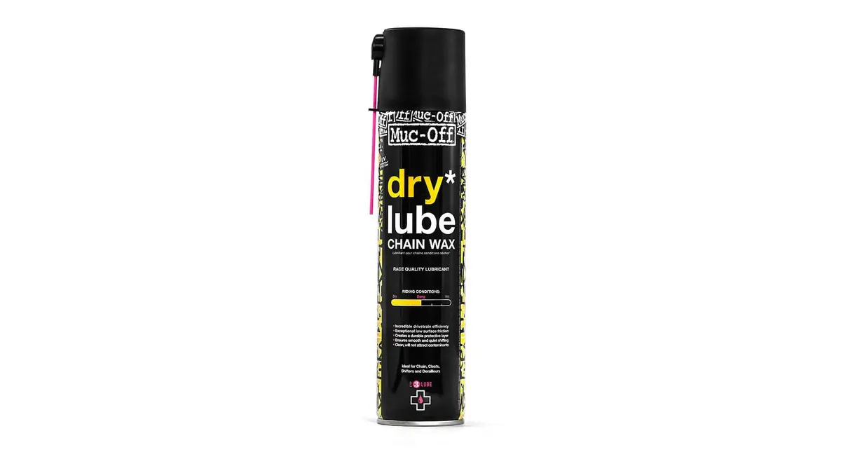 Muc-Off Dry Chain Lube 400Ml Aerosol 1