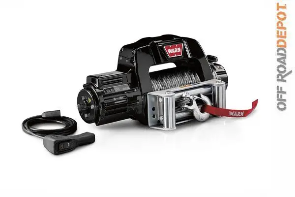 War 95000 - Winch Warn 9.5Cti 9.5K Lbs Acero 5/16''X125' 1