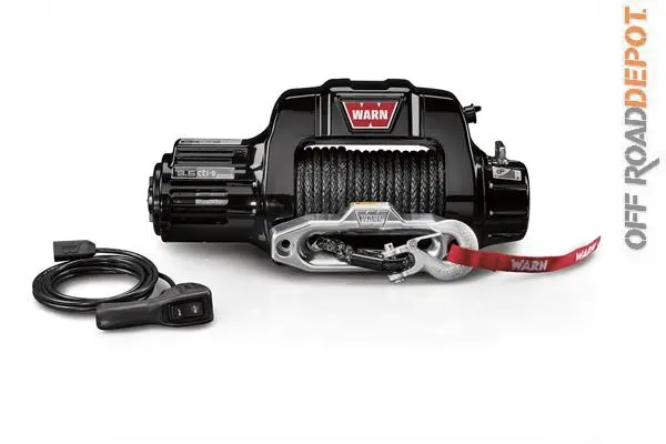 War 95050 - Winch 9.5 Cti Cuerda Sintetica 1