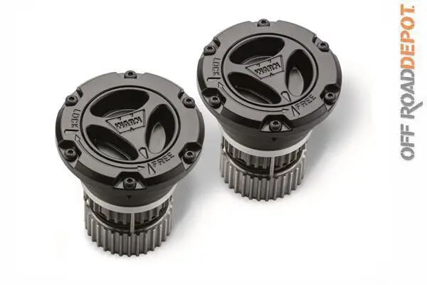 War 95060 - Candados Manuales Warn Negros 35 Spl Ford Superduty 1