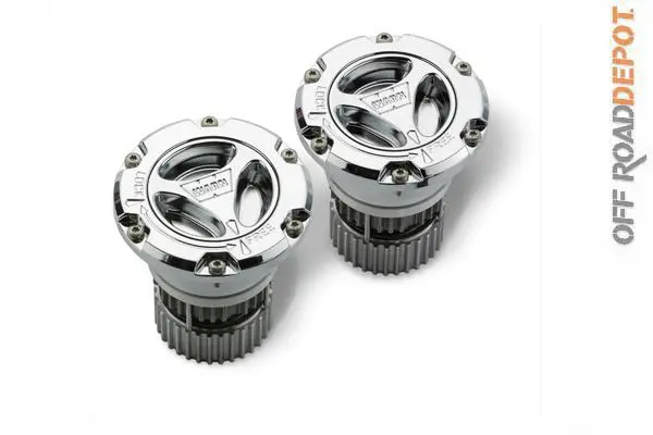 War 95070 - Candados Manuales Warn Cromados Ford Superduty 05-16 35 Spl 1