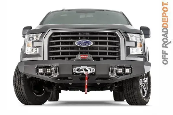War 95460 - Defensa Delantera Warn Ford 150 14-15 Ascent Series 1