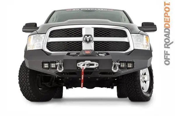 War 95600 - Defensa Delantera Warn Scente Series Dodge Ram 1500 13-16 1
