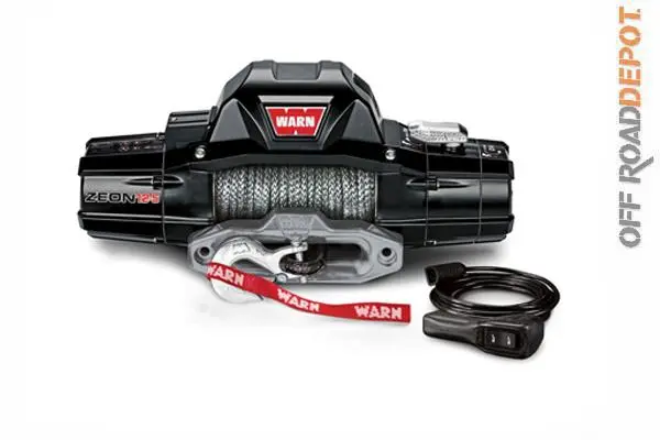 War 95955 - Winch Warn Zeon-S 12,000 Lbs Sintetico 3/8''X80' 1