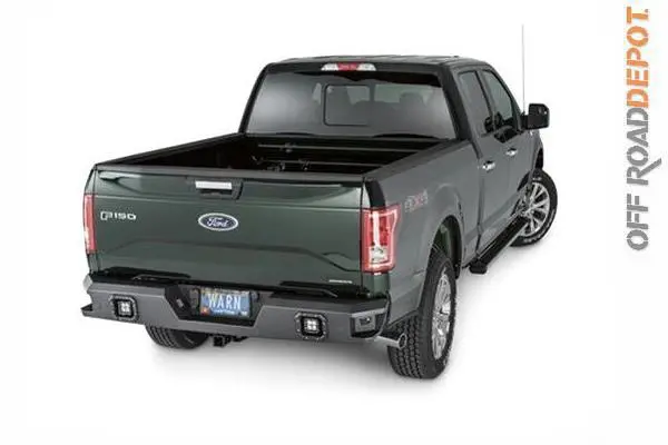 War 96255 - Defensa Trasera Warn Ford F150 14-15 Ascent Series 1