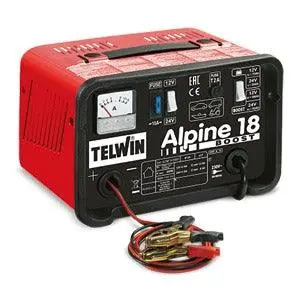 Alpine 18: Boost Battery Charger 1