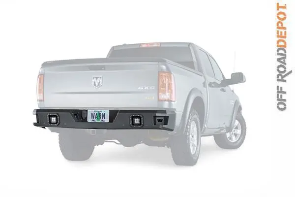 War 96440 - Defensa Trasera Warn Ascent Series Dodge Ram 1500 13-15 1