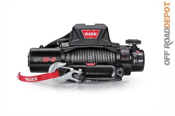 War 96815 - Winch Warn Vr10-S  10,000 Lbs. Cuerda Acero 1