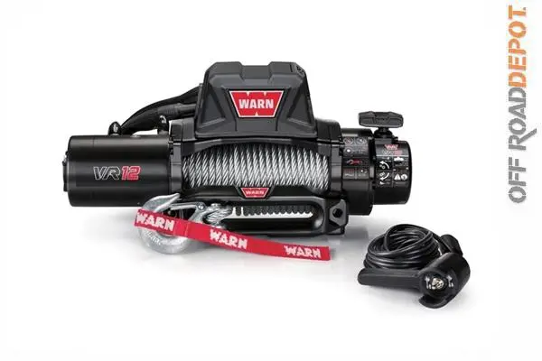 War 96820 - Winch Warn Vr12 Gen Ii 12000 Lbs. 96820 1