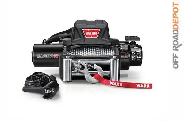 War 97005 - Winch Warn Tabor 10,000 Lbs Acero 1