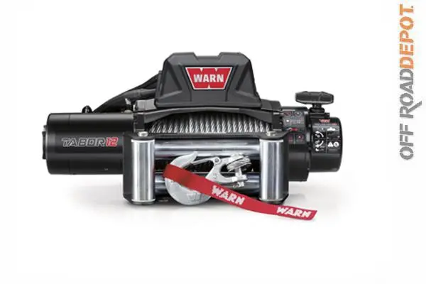 War 97015 - Winch Warn Tabor 12,000 Lbcable De Acero 1