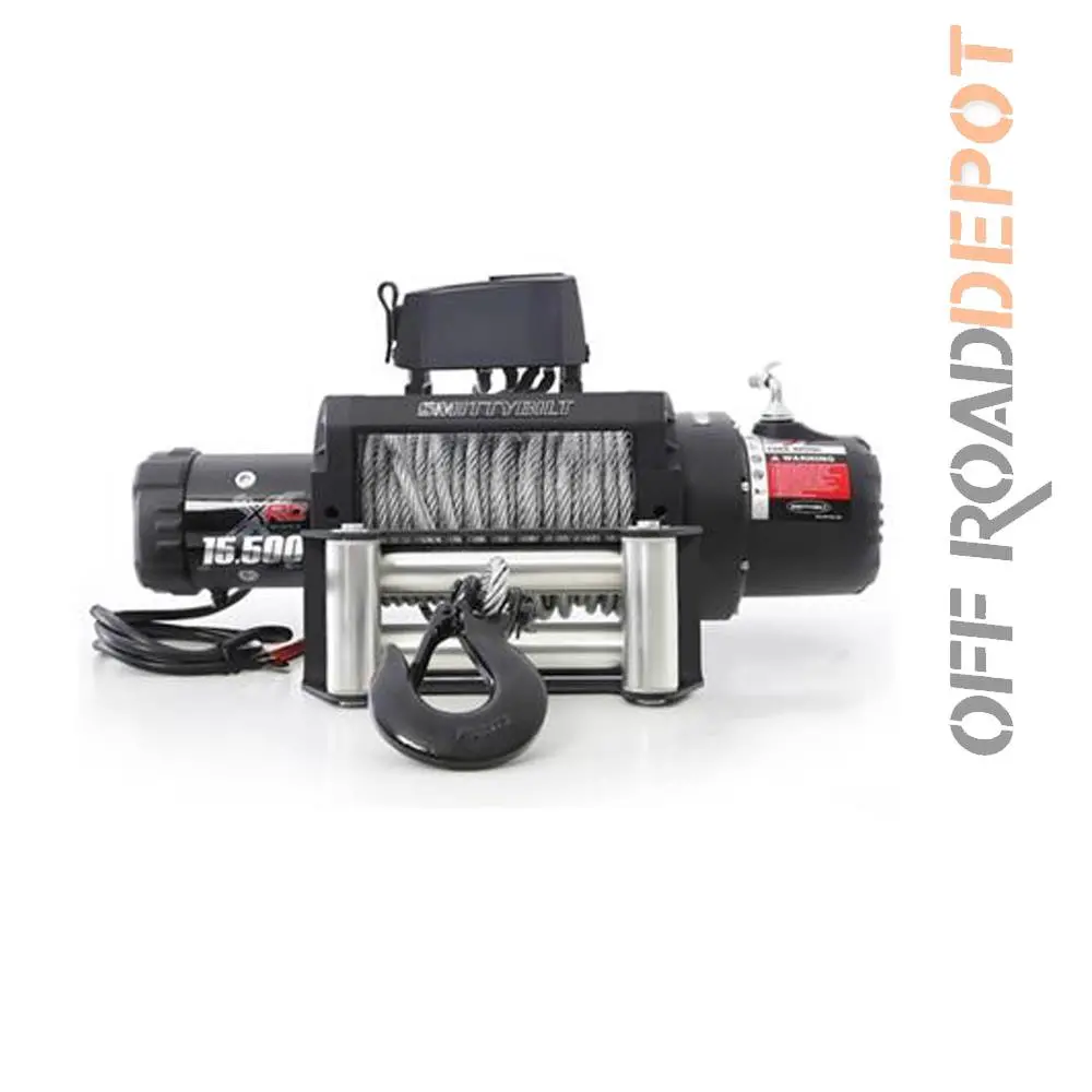 Winch Xrc15 Gen Ii 15,500 Lbs Cuerda Acero 25/64''X93.5' 1