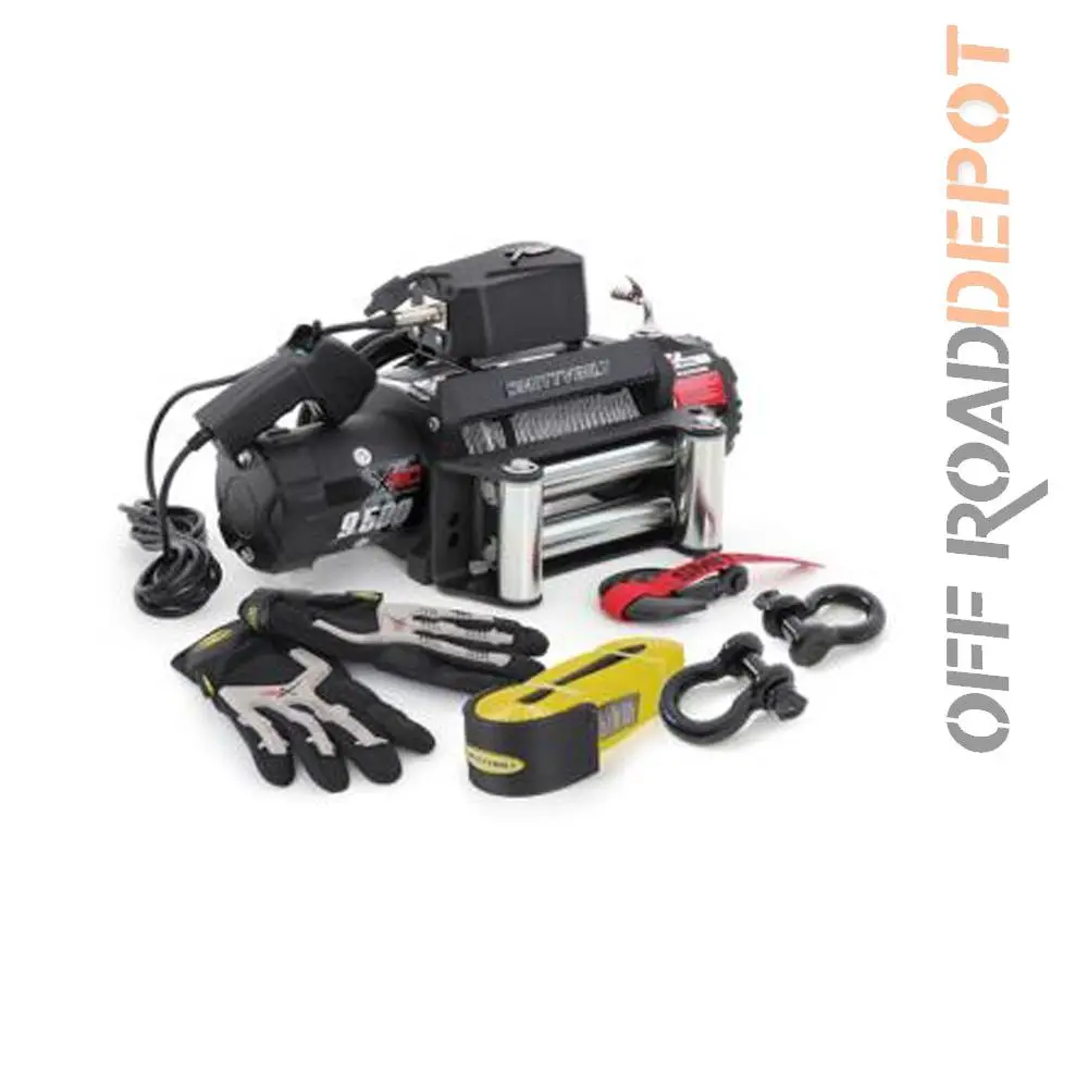 Winch Kit Xrc 9500Lbs Smittybilt 1
