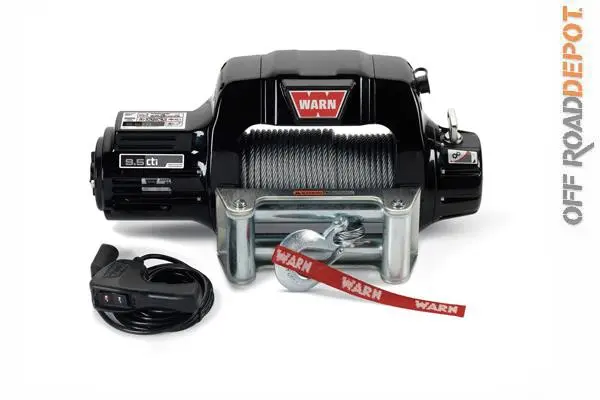 War 97550 - Winch Warn 9.5 Cti 9,500 Lbs Cuerda Acero 5/16''X125' 1