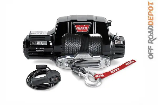 War 97600 - Winch Warn 9.5Cti Sintetico 3/8X100ft 1
