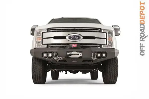 War 97935 - Defensa Delant Ascent Warn Ford Superduty 2017 1