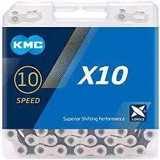 Kmc X10 10 Speed Chain 1