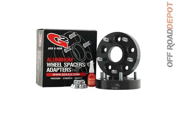 G/2 93-85-125 - Separadores G/2 5X5.5 1.25'' Jeep Cj (Birlo 1/2'') 1