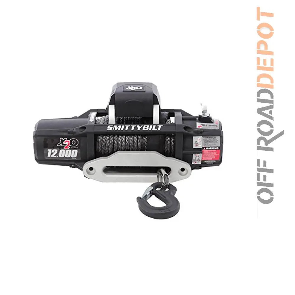Winch X20-12 Gen Ii 12,000 Lbs Sintetico 1