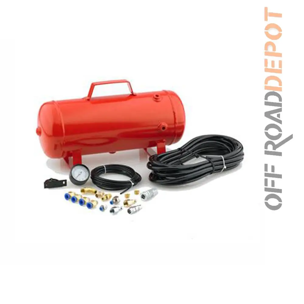 Tanque De Aire 2.5 Con Accesorios 1