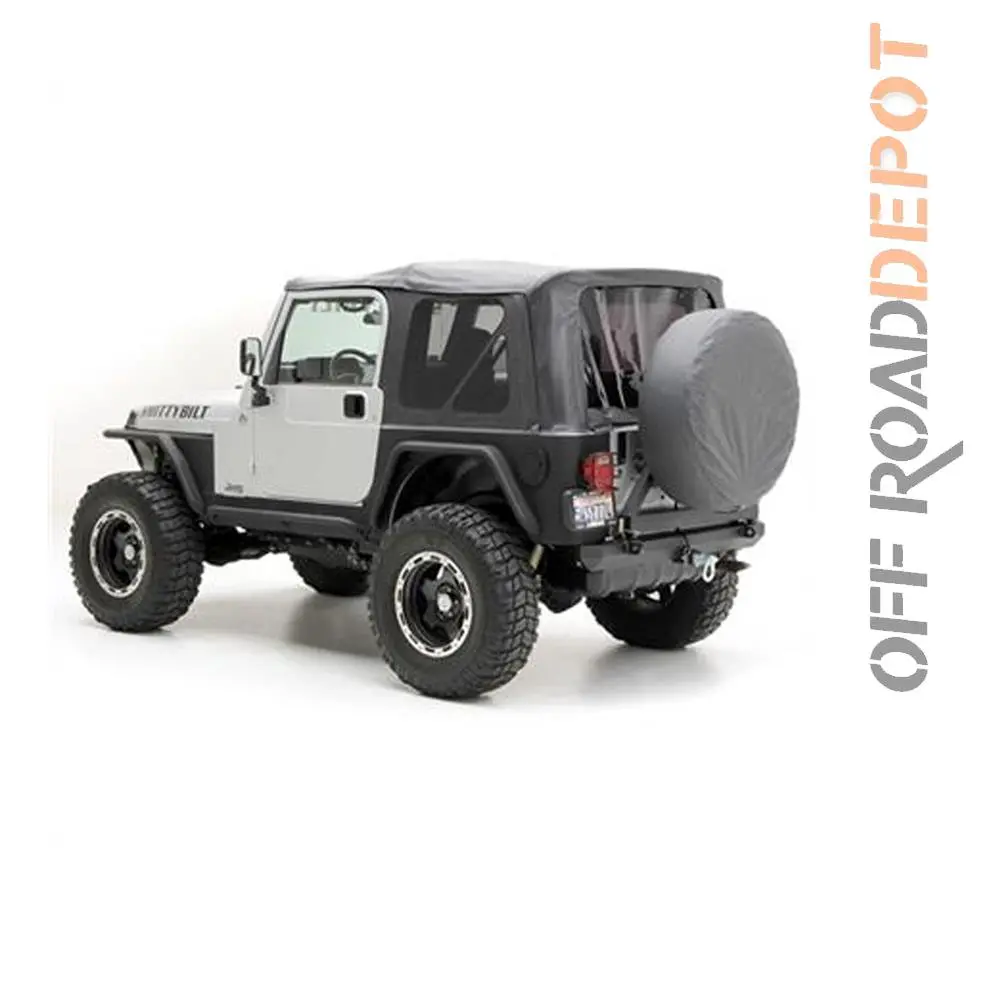 Soft Top Negro Tj 97-06 1