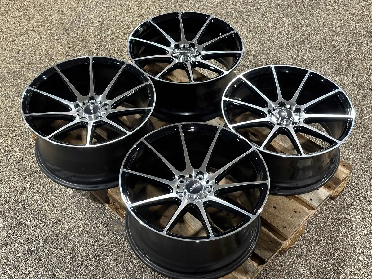 19" Abs 335 Black/Diamondcut - 5X120 1