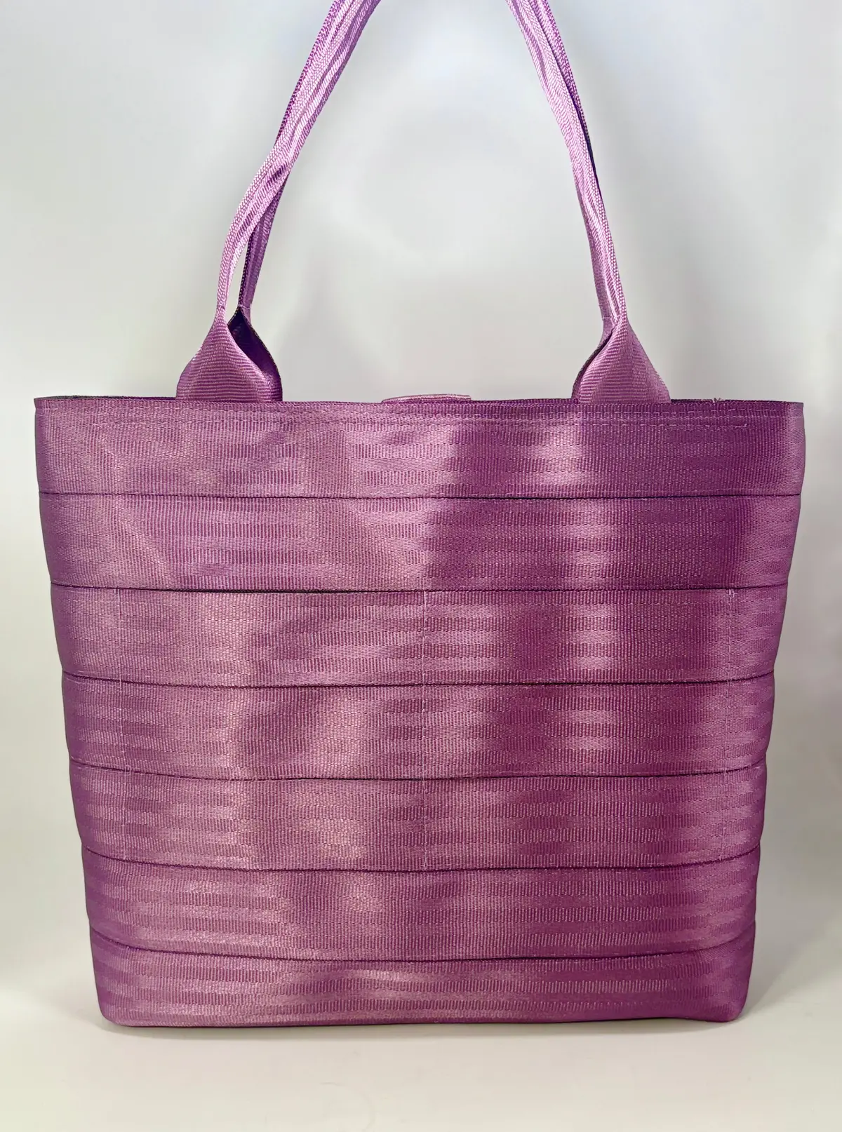Pure Detroit Official -  Large Tote Seatbelt Bag - Lilac Pre Order 1