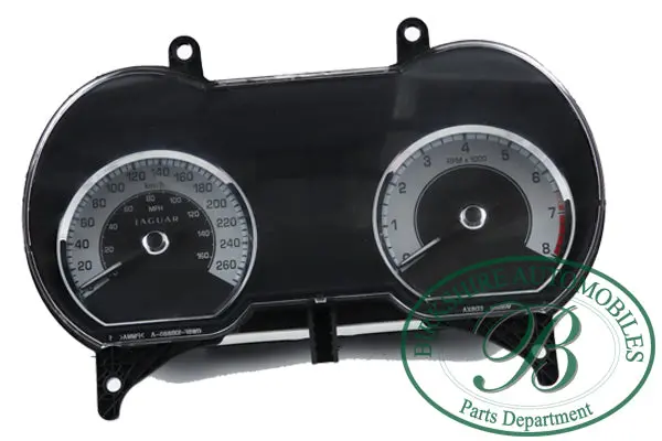 Used Jaguar Instrument Cluster 9X23-10849-Df/C2z4699 Fits Jaguar Xf With 5.0L Na 1