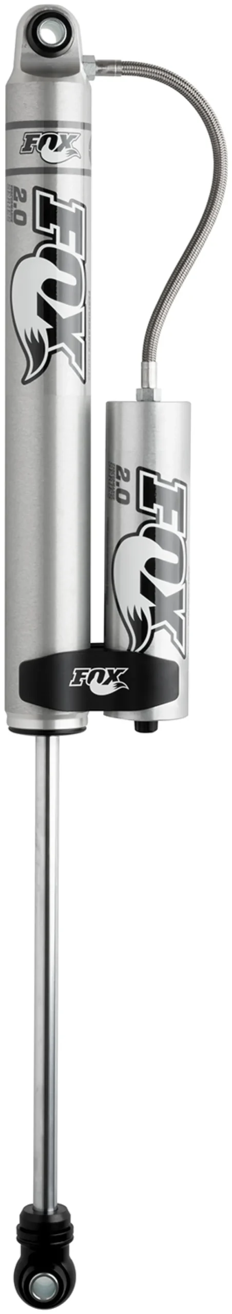 1994-2018 Dodge/Ram 2500/3500 Fox 2.0 Performance Series 12.6In Smooth Body Remote Reservoir Rear Shock - 4-6In Lift 2