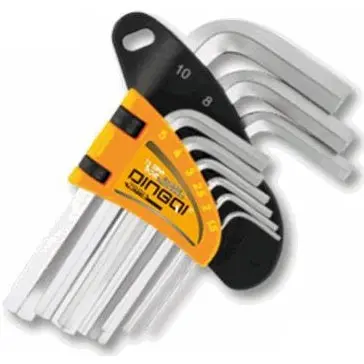 Hexagonal Key Long Set (9Pcs) 1