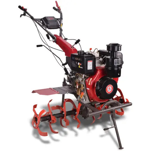 Pl1100bekm: Diesel Power Tiller 14Hp (Red) 1