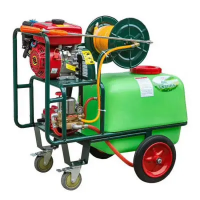 Pl-200/168F Tank Gasoline Power Sprayer 200L 1