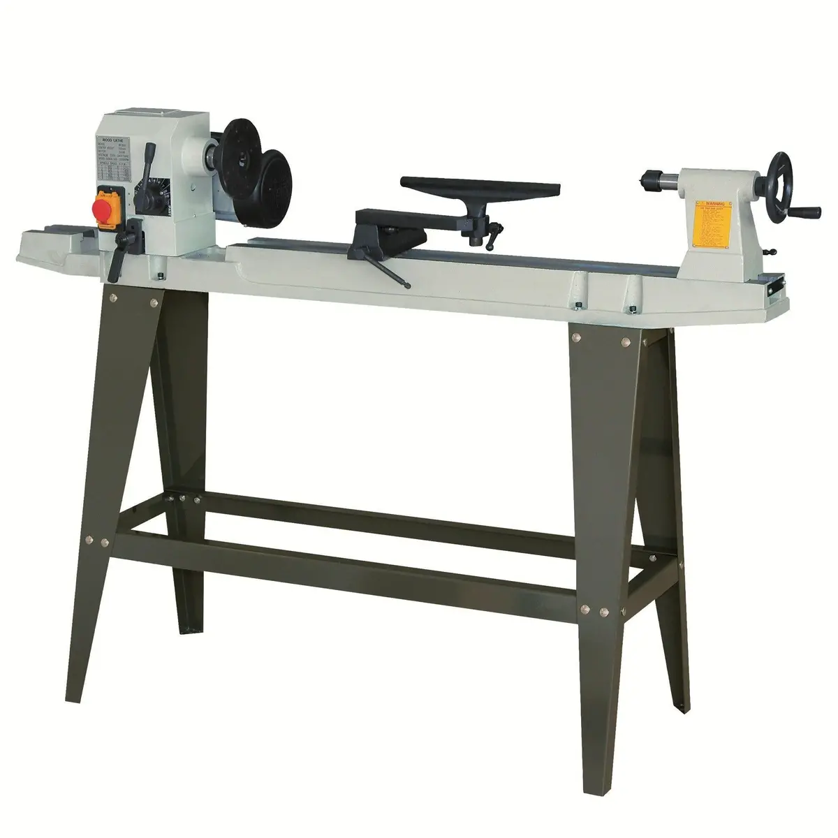 Mcf-1000V: Wood Lathe 550W 350Mm 1