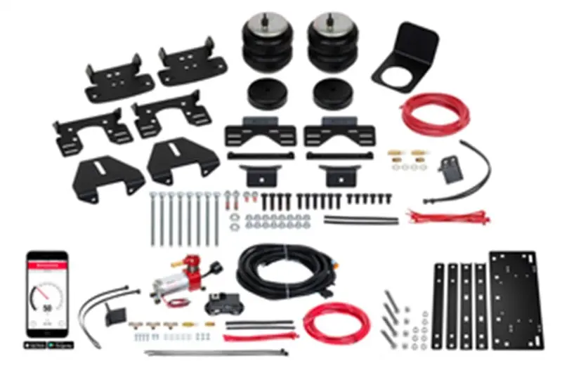 2017+ F-250/F-350 Firestone 4Wd Aio Wireless Ride-Rite All-In-One Kit 1