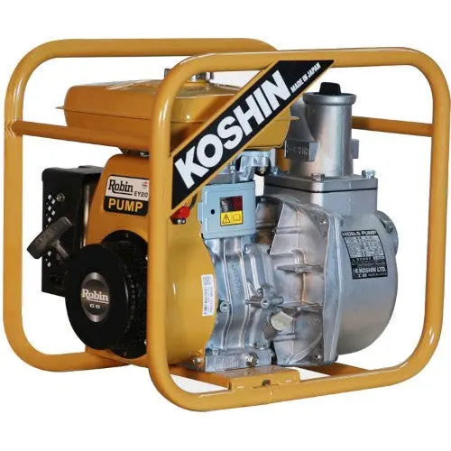Se-50X-Bef: Clear Water Pump 2" Subaru Engine 1