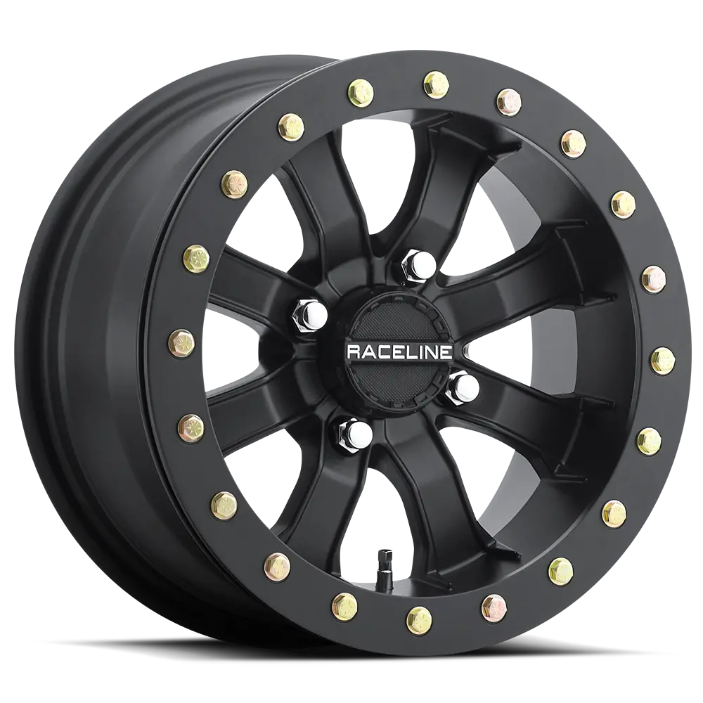 Raceline Mamba Beadlock 15X7 4X156 Black 1