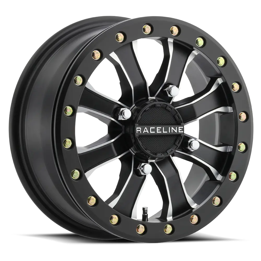 Raceline Mamba Beadlock 15X6 4X156 (5+1) Bmf 1