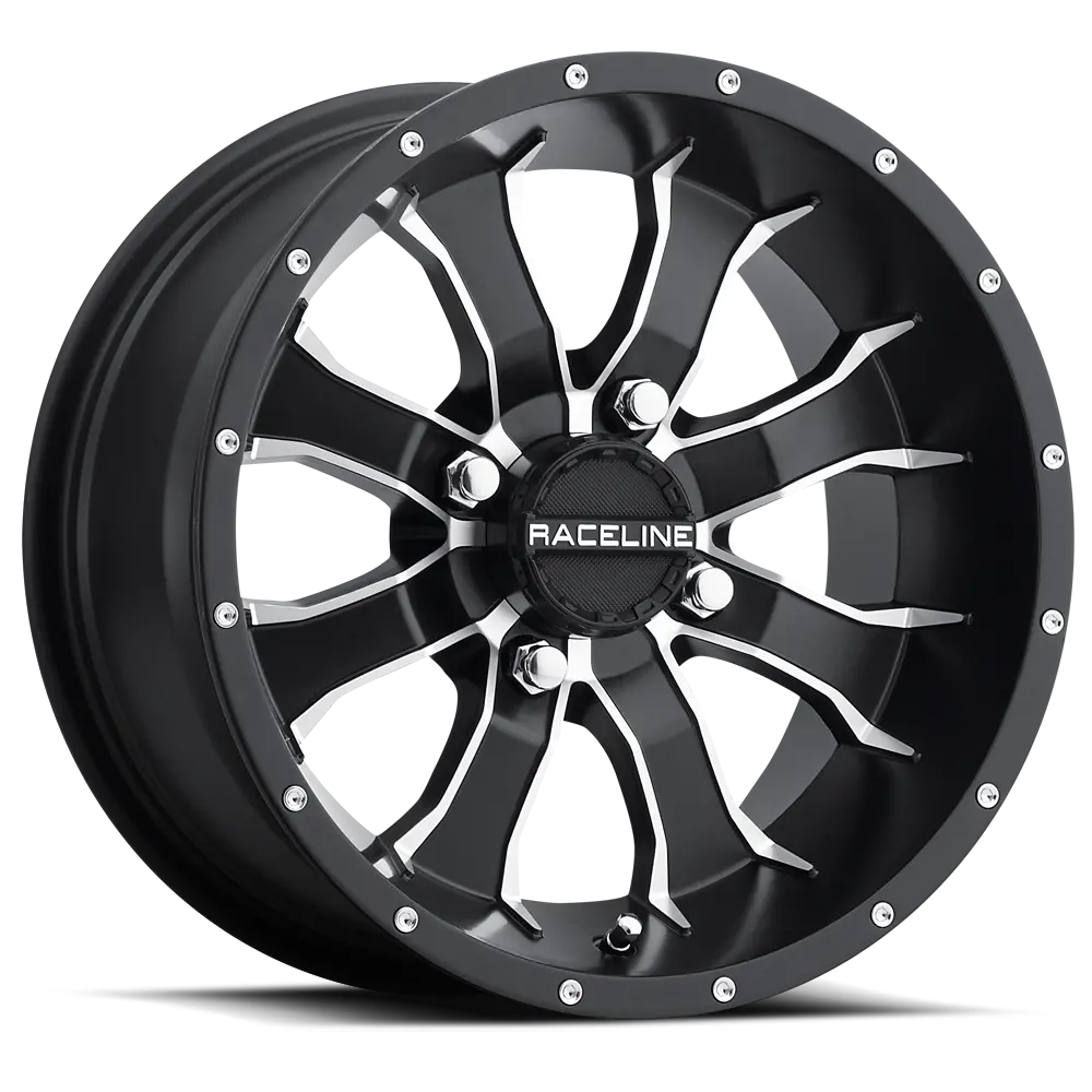 Raceline Mamba 12X7 4X156 (4+3) Black 1
