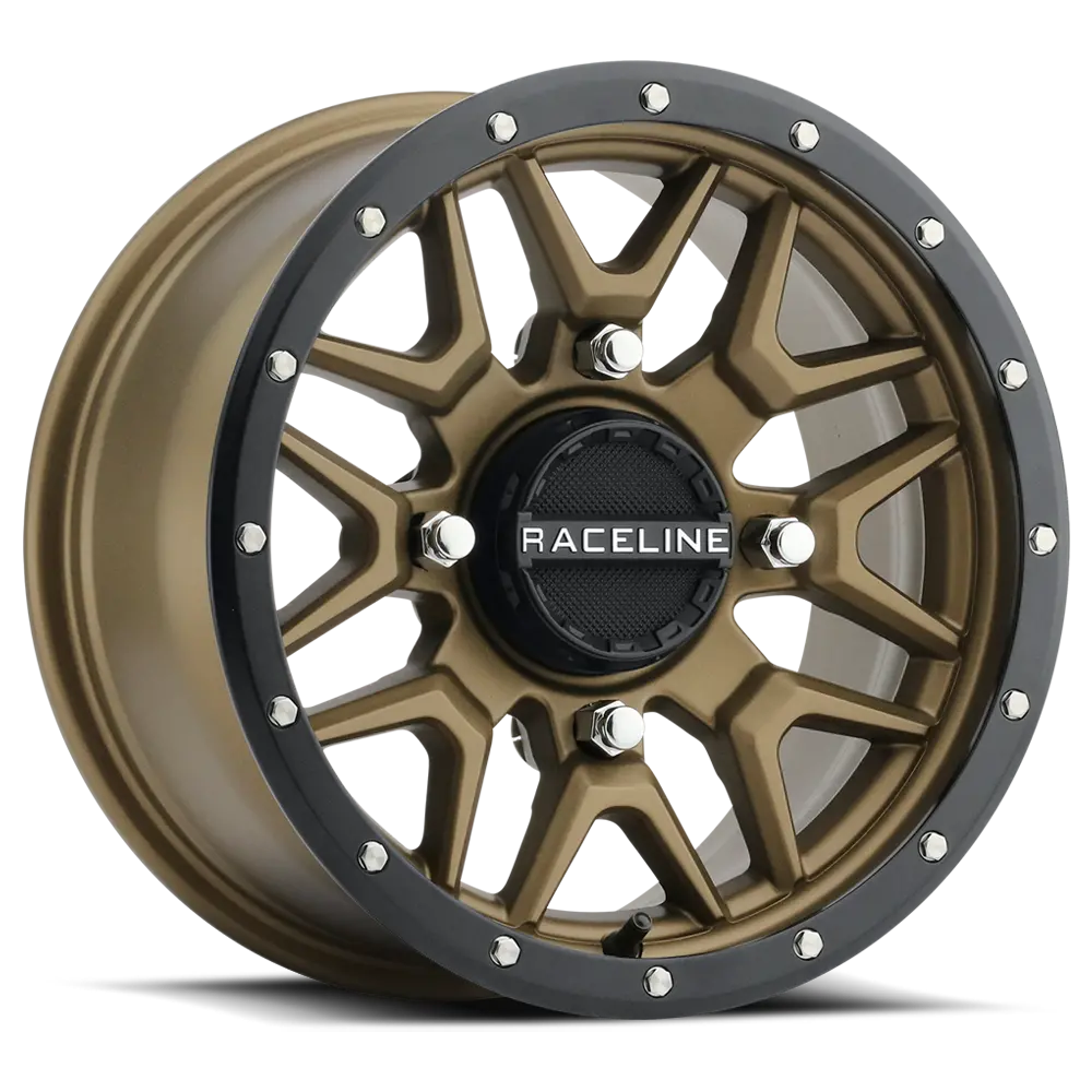 Raceline Krank 15X7 4X156 +10Mm Bronze 1