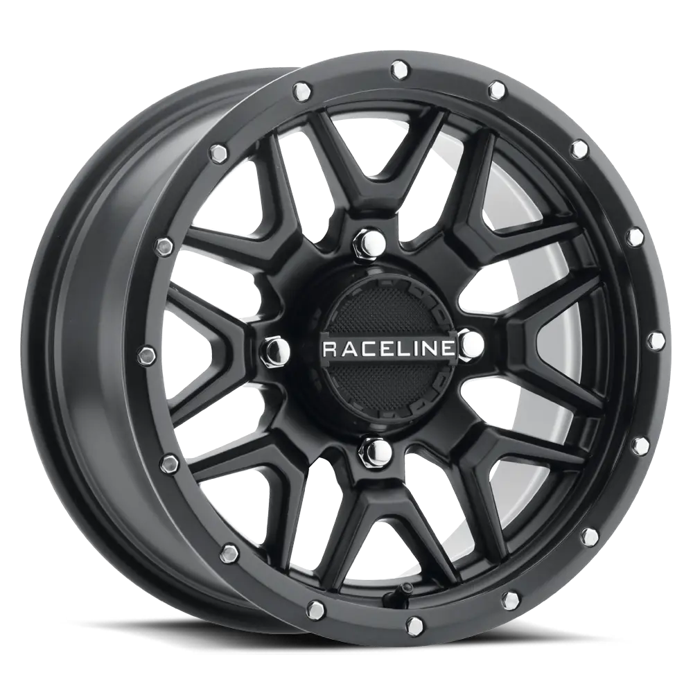 Raceline Krank 14X7 4X137 +38Mm Black 1