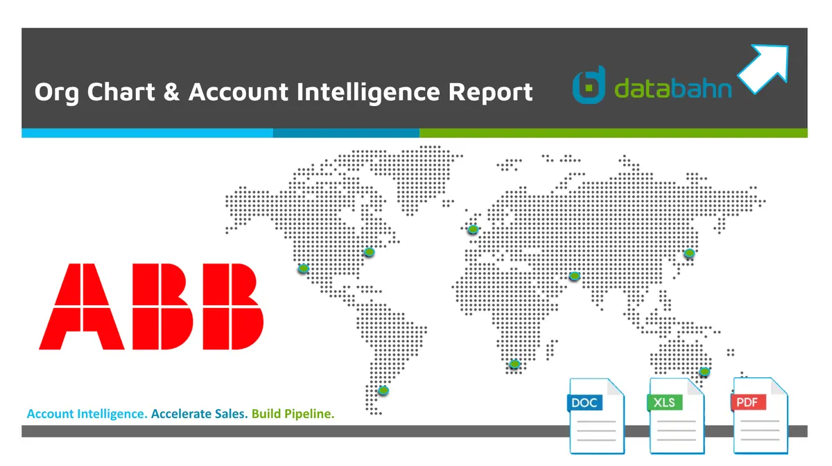 Abb Ltd Org Chart & Company Profile Report 1