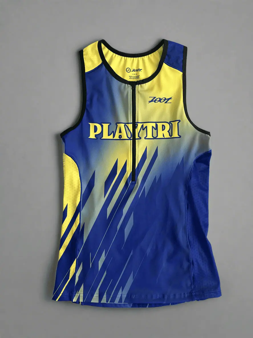 Zoot X Playtri Women's Razor Back Tri Tank 1
