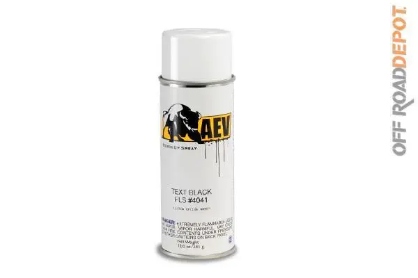 Aev 60306010Aa - Pintura Aerosol Aev Negro Texturizado 1