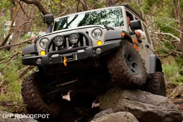 Aev N0244100aa - Suspension Aev Jeep Jk 4Dr 4.5'' Dualsport Sc 1